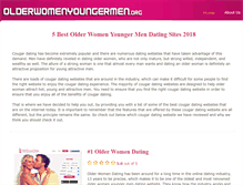 Tablet Screenshot of olderwomenyoungermen.org